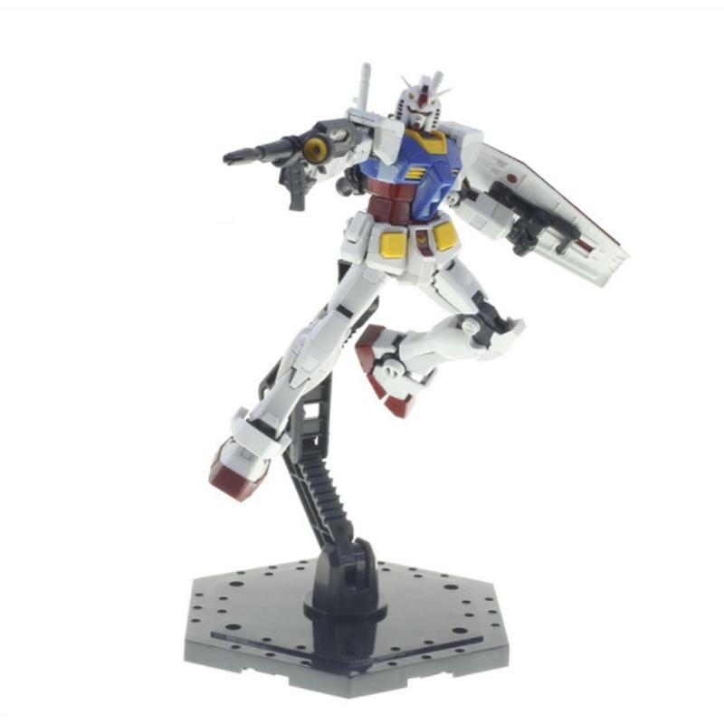 SD, BB, EG, HG and RG Gundam Action Base 5 Tapak Gundam XH-554 (Black)
