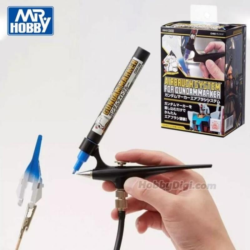 Mr Hobby Gundam Marker Airbrush System for Model Kit Painting GMA01