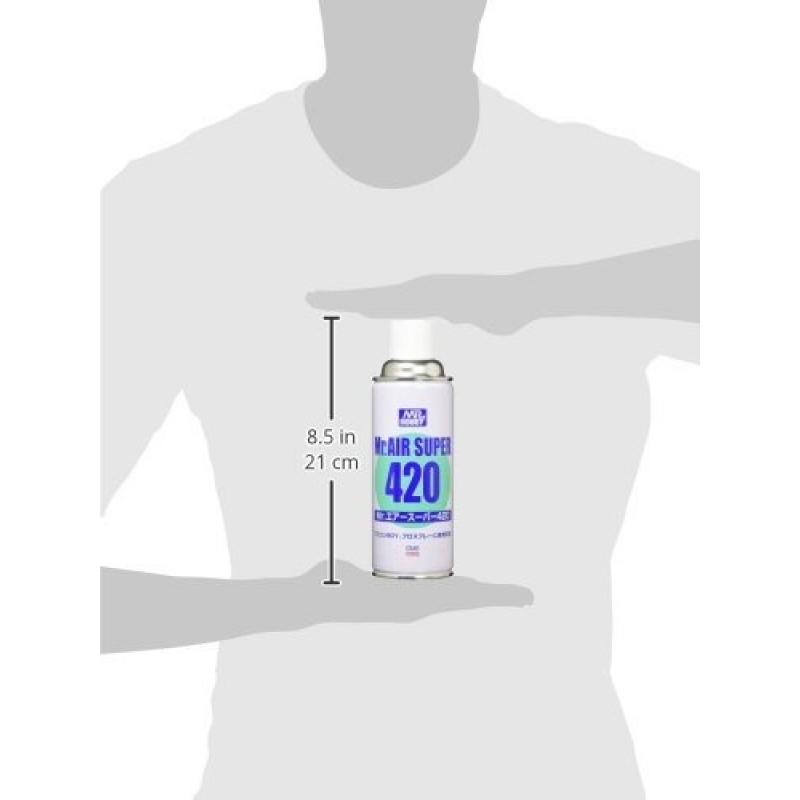 Mr Hobby Mr Air Super 420 for Gundam Marker Airbrush
