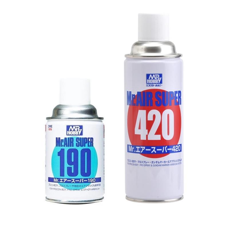 Mr Hobby Mr Air Super 190 for Gundam Marker Airbrush