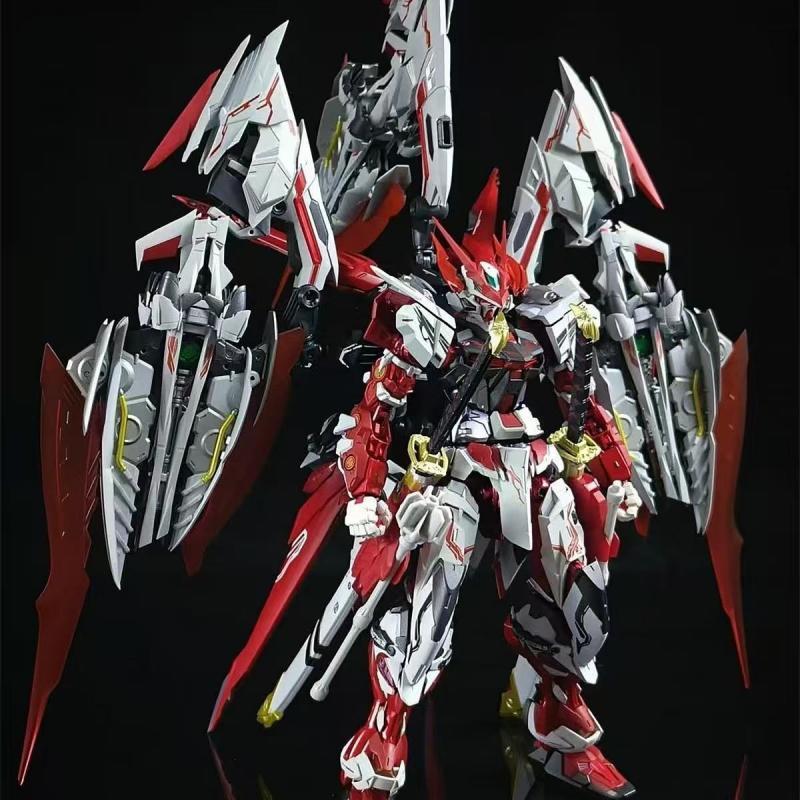 Daban MG 1/100 Astray Gundam Red Dragonic Metal Build alike Version