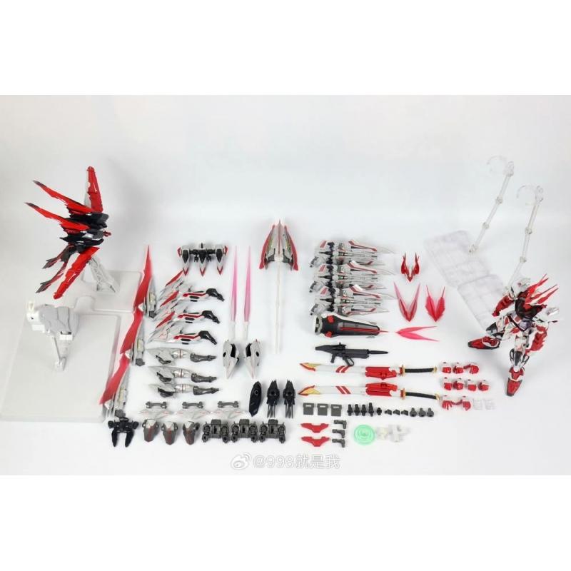 Daban MG 1/100 Astray Gundam Red Dragonic Metal Build alike Version
