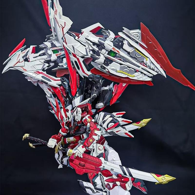 Daban MG 1/100 Astray Gundam Red Dragonic Metal Build alike Version