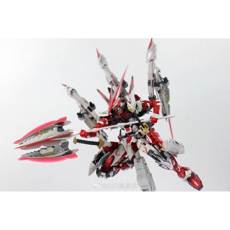 Daban MG 1/100 Astray Gundam Red Dragonic Metal Build alike Version