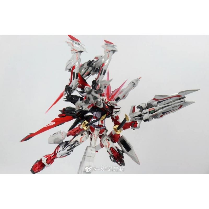Daban MG 1/100 Astray Gundam Red Dragonic Metal Build alike Version