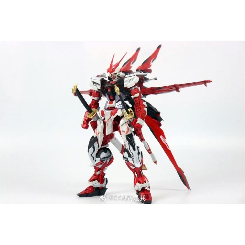 Daban MG 1/100 Astray Gundam Red Dragonic Metal Build alike Version