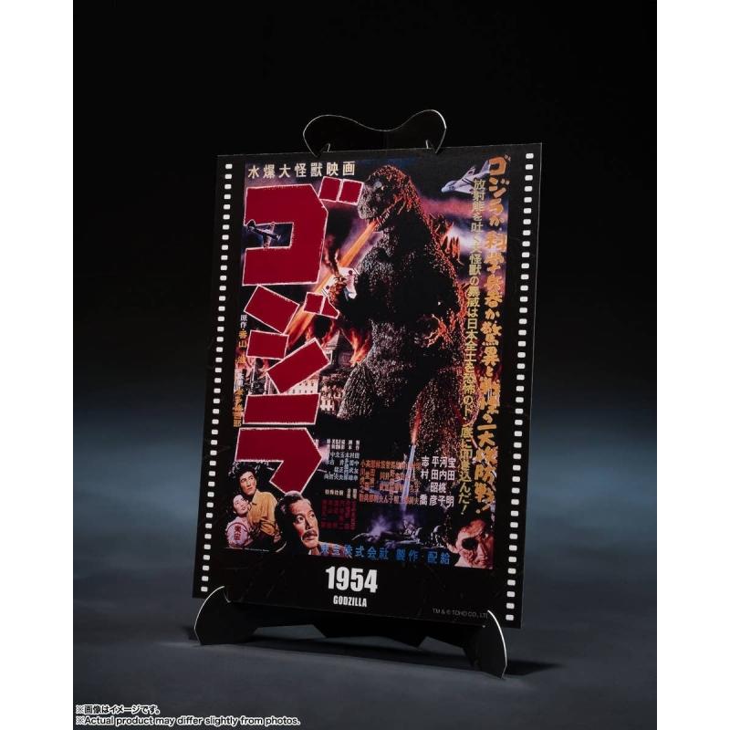 S.H.MonsterArts GODZILLA [1954] GODZILLA -Movie Graphic Plus-