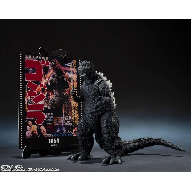 S.H.MonsterArts GODZILLA [1954] GODZILLA -Movie Graphic Plus-