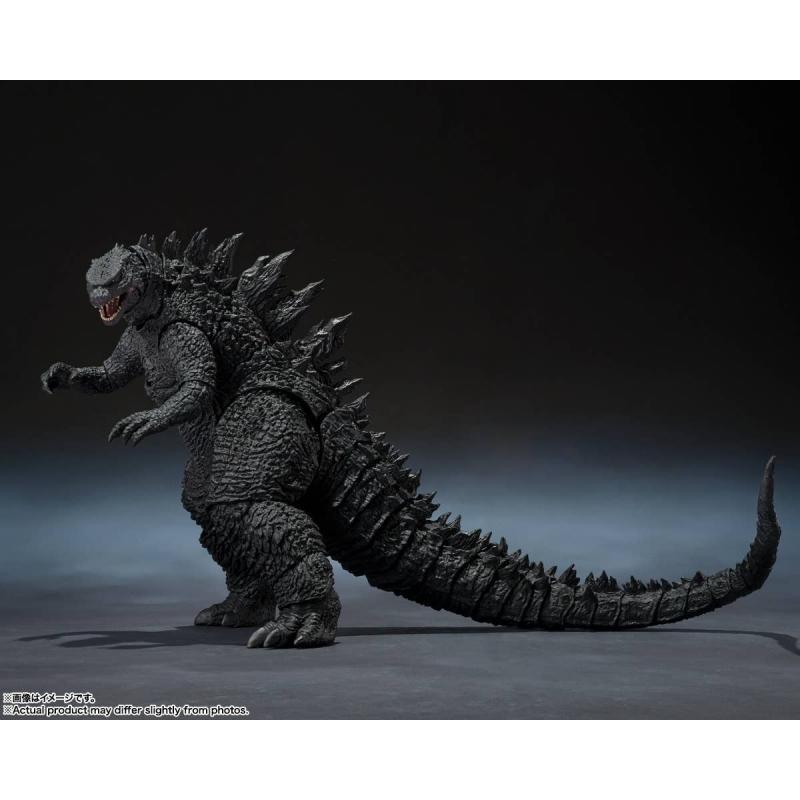 S.H.MonsterArts Godzilla [2014] Godzilla -Movie Graphic Plus-