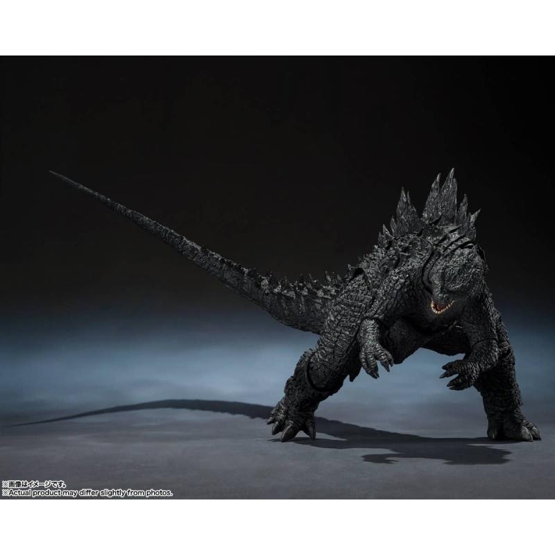 S.H.MonsterArts Godzilla [2014] Godzilla -Movie Graphic Plus-