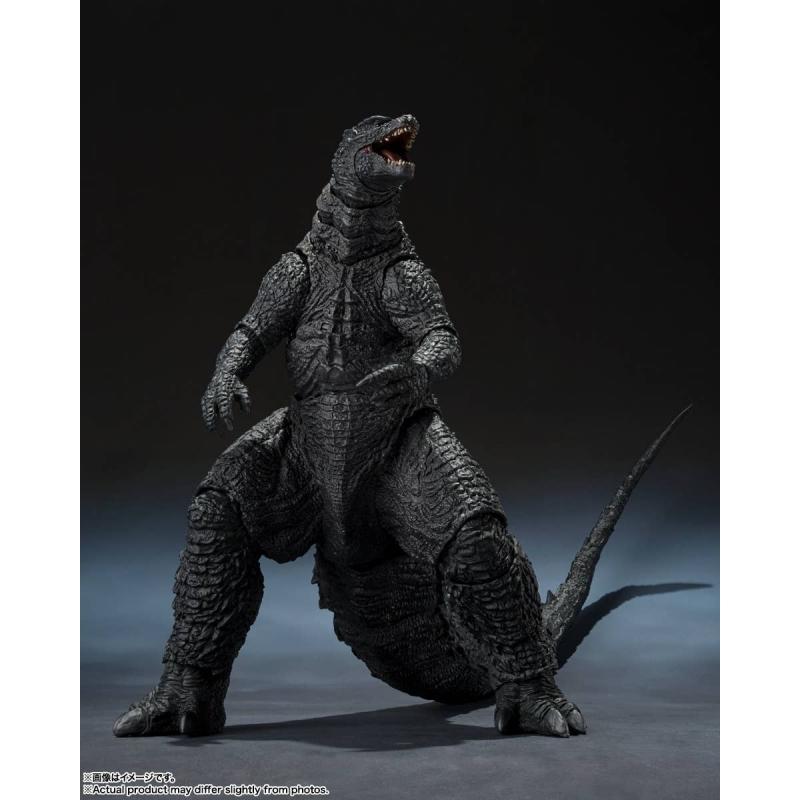 S.H.MonsterArts Godzilla [2014] Godzilla -Movie Graphic Plus-