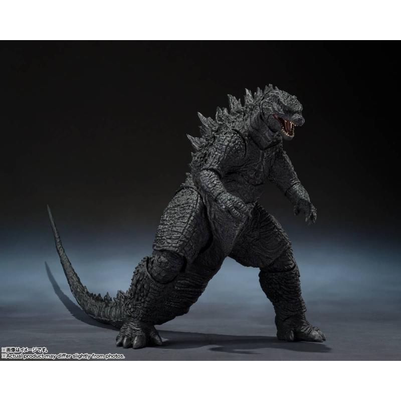 S.H.MonsterArts Godzilla [2014] Godzilla -Movie Graphic Plus-