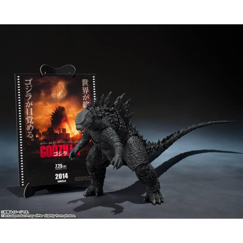 S.H.MonsterArts Godzilla [2014] Godzilla -Movie Graphic Plus-