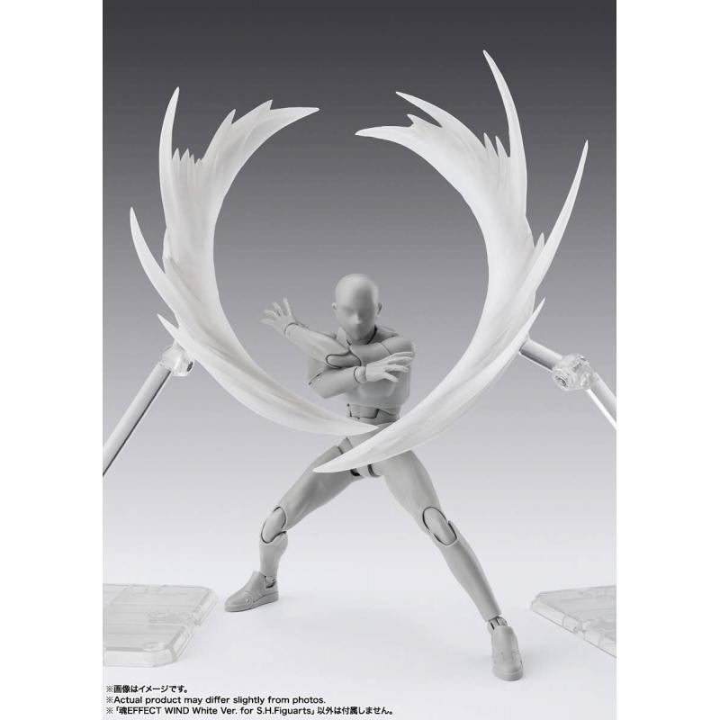Tamashii Effect Series Wind White Ver. for S.H.Figuarts