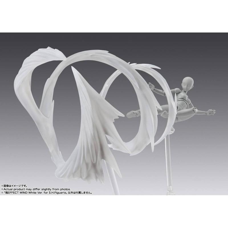 Tamashii Effect Series Wind White Ver. for S.H.Figuarts