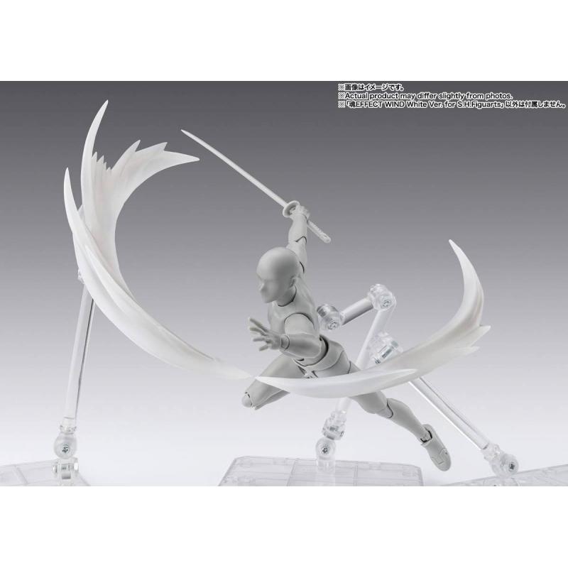 Tamashii Effect Series Wind White Ver. for S.H.Figuarts