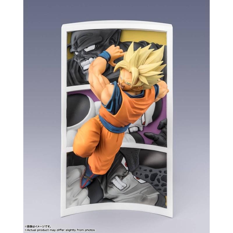 FiguartsZERO Super Saiyan Son Goku -Trail of Battles-