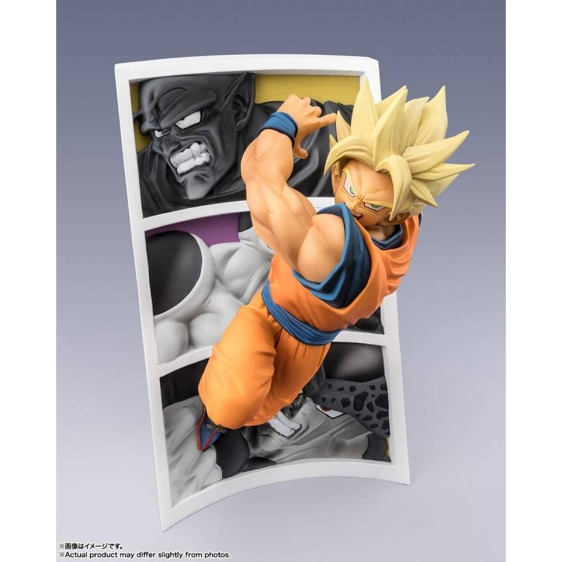 FiguartsZERO Super Saiyan Son Goku -Trail of Battles-