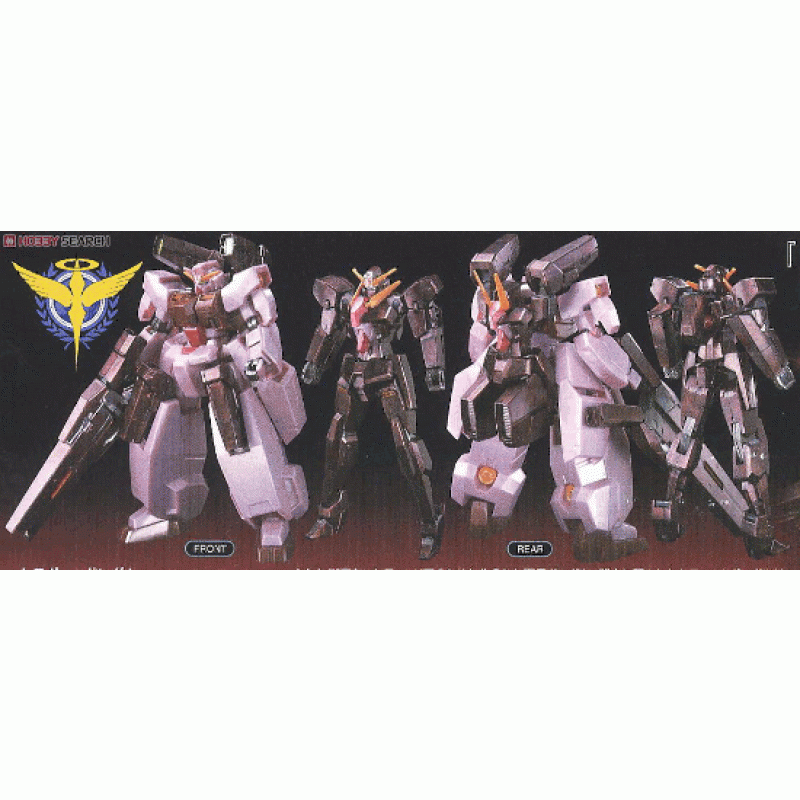 HG 1/144 Gundam Seravee Trans-Am Mode (Gloss Injection Ver.)