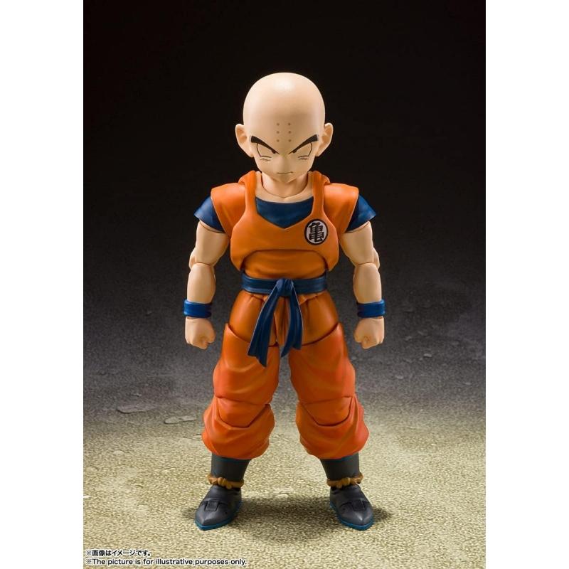 S.H.Figuarts Dragon Ball Krillin - Earth's Strongest Man -