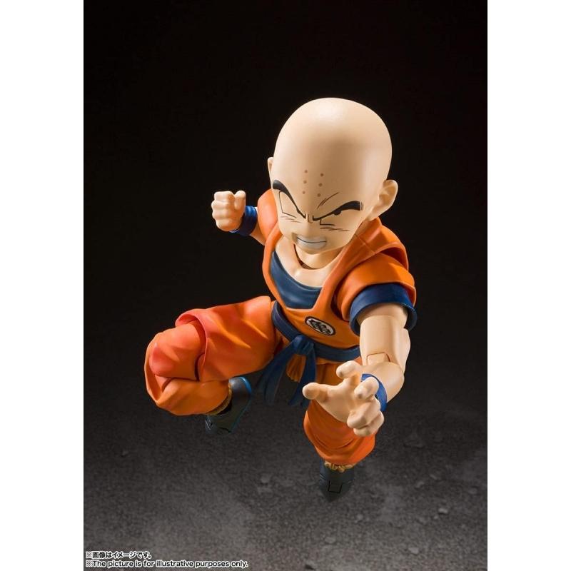 S.H.Figuarts Dragon Ball Krillin - Earth's Strongest Man -