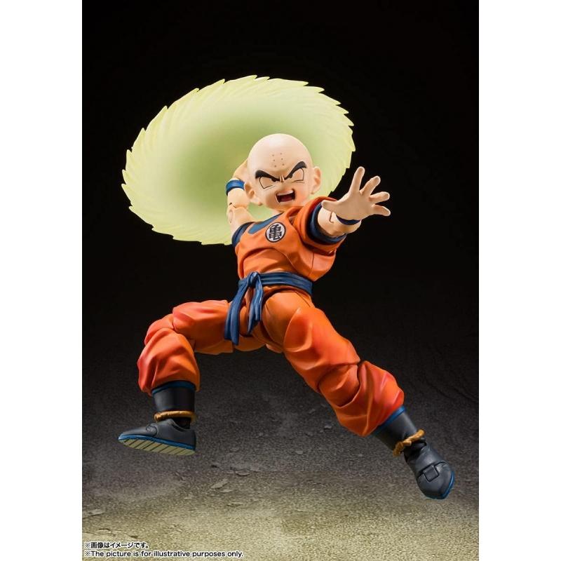 S.H.Figuarts Dragon Ball Krillin - Earth's Strongest Man -
