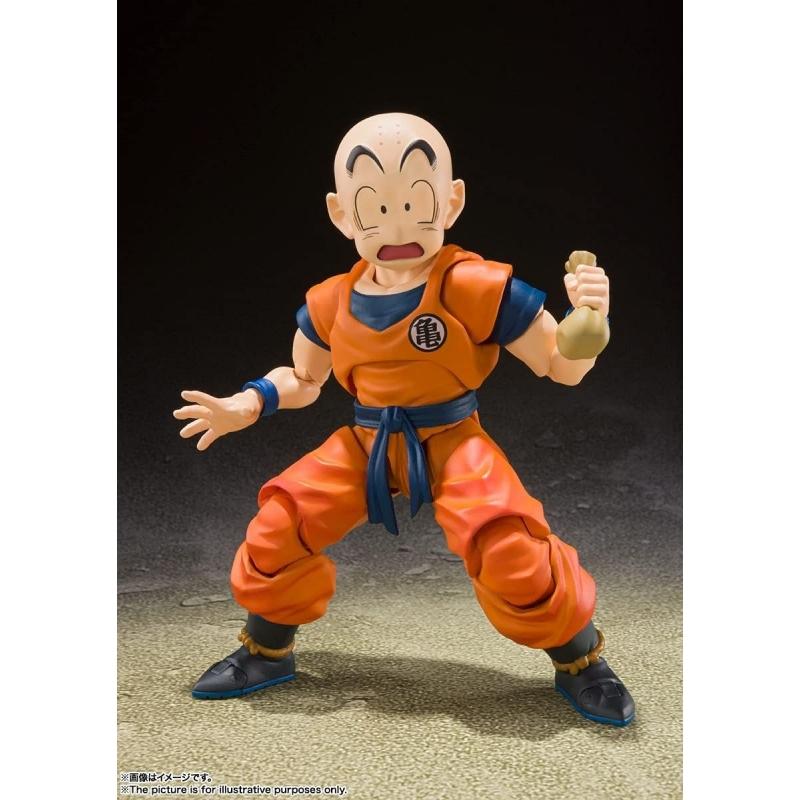 S.H.Figuarts Dragon Ball Krillin - Earth's Strongest Man -