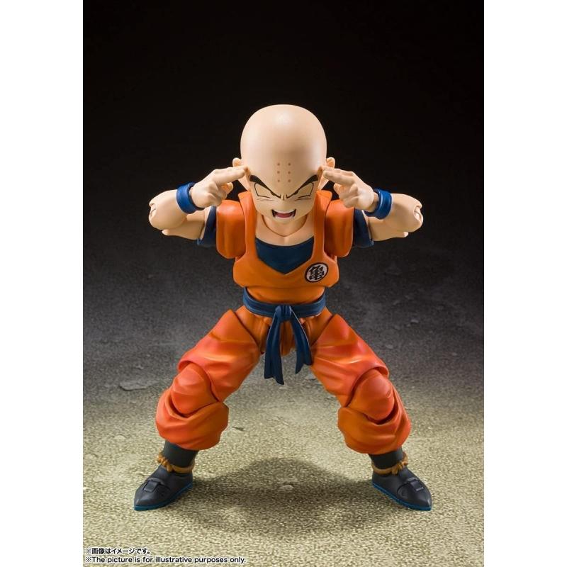 S.H.Figuarts Dragon Ball Krillin - Earth's Strongest Man -