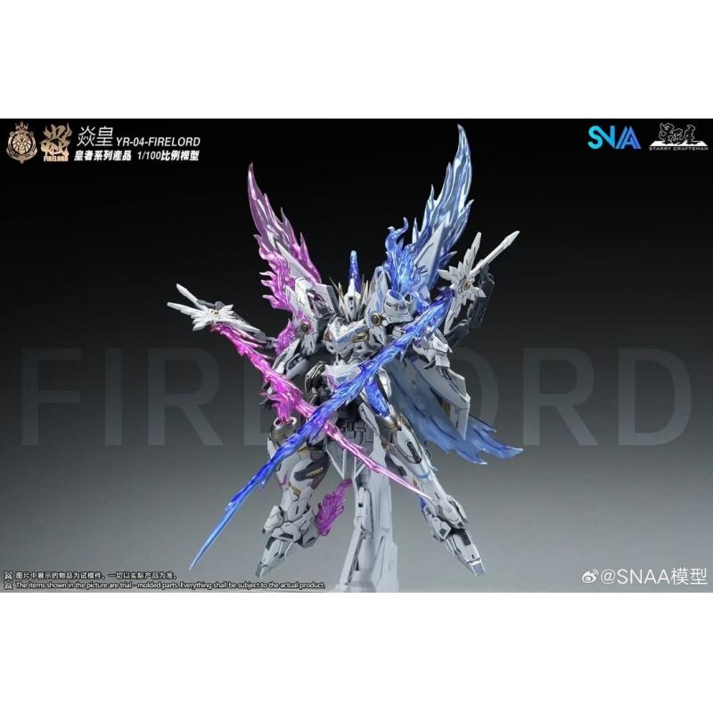 SNAA 1/100 YR-04 The King Series - Soul Of Phantom Flame - Fire Lord
