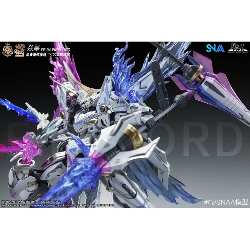 SNAA 1/100 YR-04 The King Series - Soul Of Phantom Flame - Fire Lord
