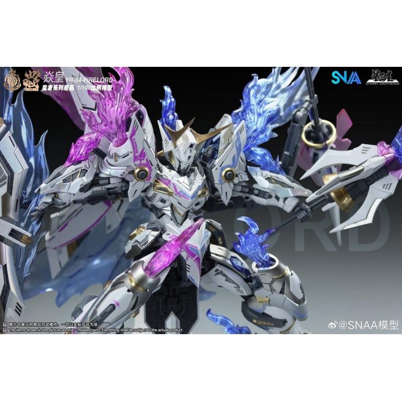 SNAA 1/100 YR-04 The King Series - Soul Of Phantom Flame - Fire Lord