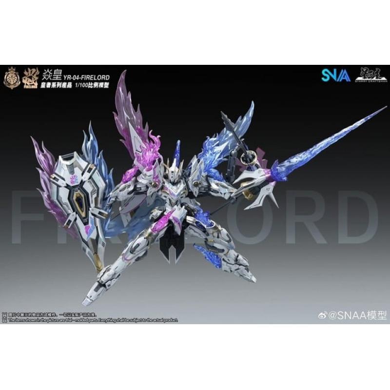 SNAA 1/100 YR-04 The King Series - Soul Of Phantom Flame - Fire Lord