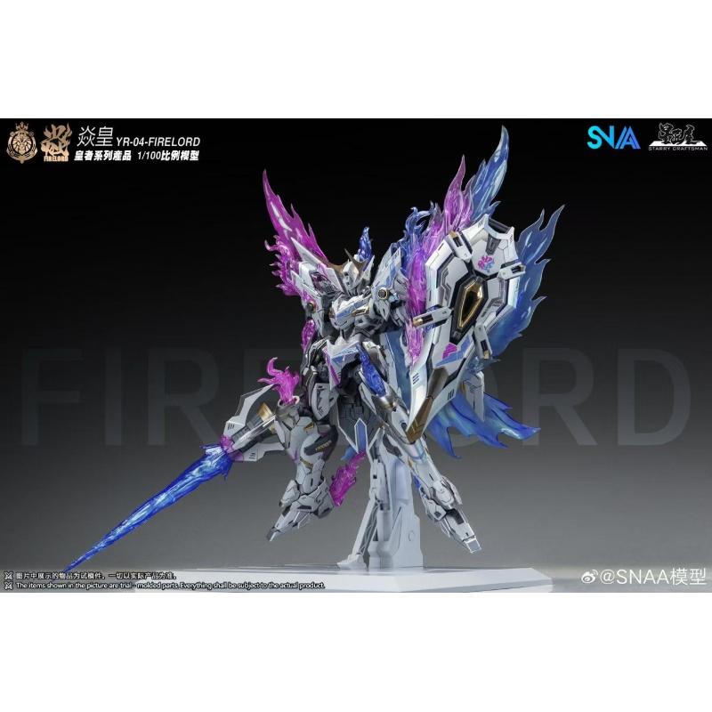 SNAA 1/100 YR-04 The King Series - Soul Of Phantom Flame - Fire Lord