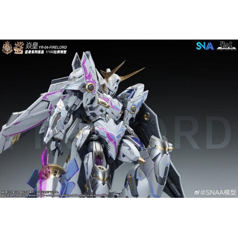 SNAA 1/100 YR-04 The King Series - Soul Of Phantom Flame - Fire Lord