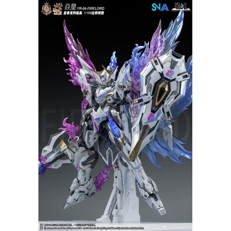 SNAA 1/100 YR-04 The King Series - Soul Of Phantom Flame - Fire Lord