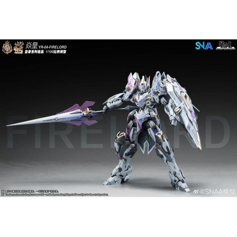 SNAA 1/100 YR-04 The King Series - Soul Of Phantom Flame - Fire Lord