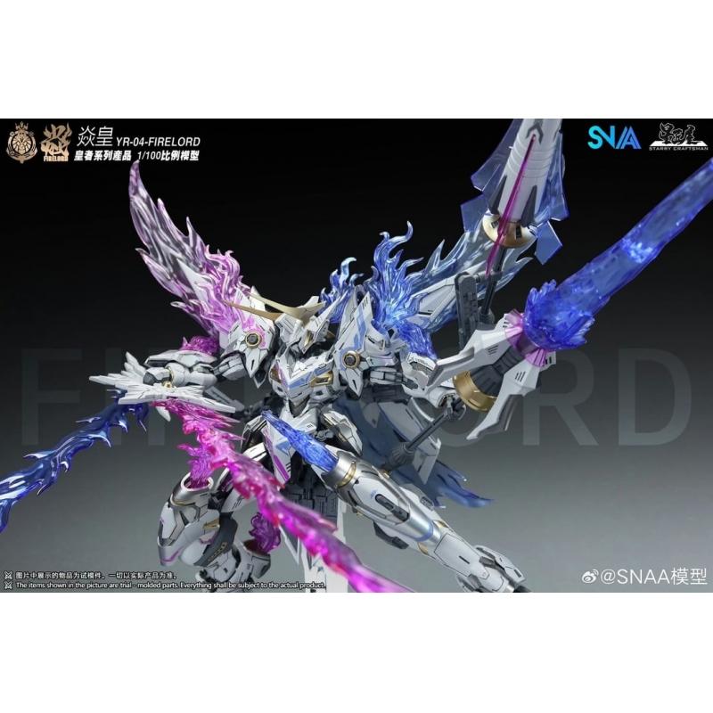 SNAA 1/100 YR-04 The King Series - Soul Of Phantom Flame - Fire Lord