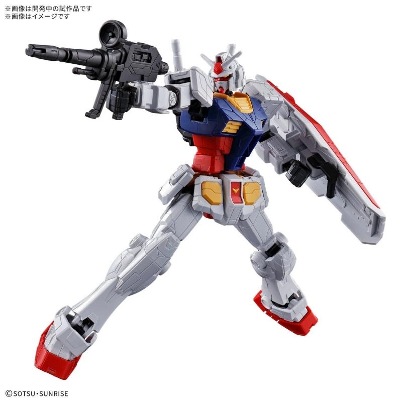 Entry Grade 1/144 RX-78F00/E Gundam