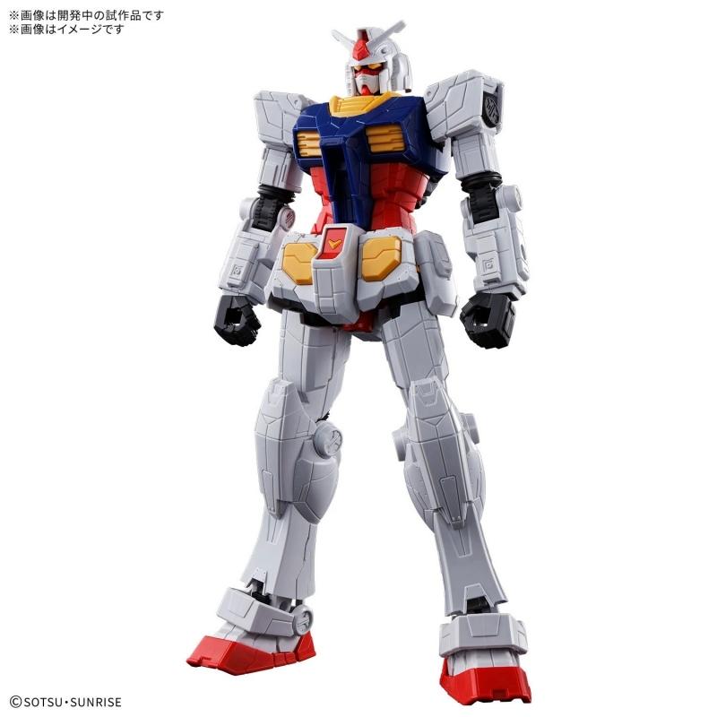 Entry Grade 1/144 RX-78F00/E Gundam