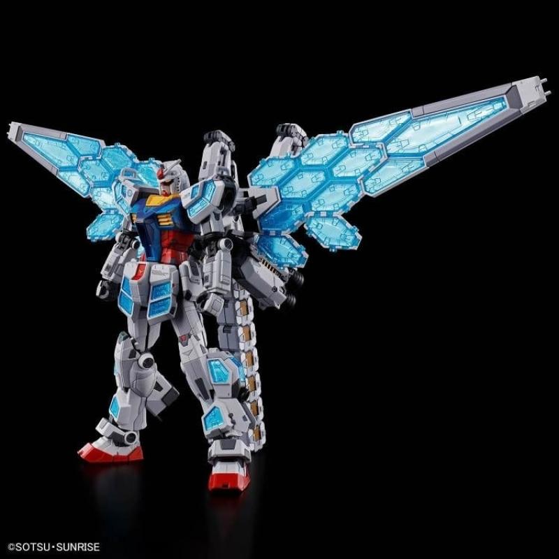 1/144 RX-78F00/E Gundam (Glass Feather Equipment) Chemical Recycle Ver.