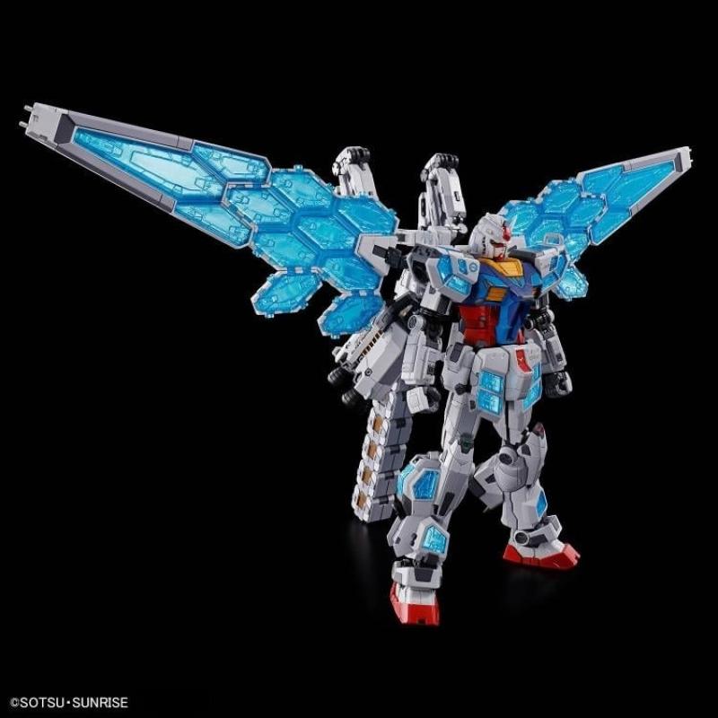 1/144 RX-78F00/E Gundam (Glass Feather Equipment) Chemical Recycle Ver.