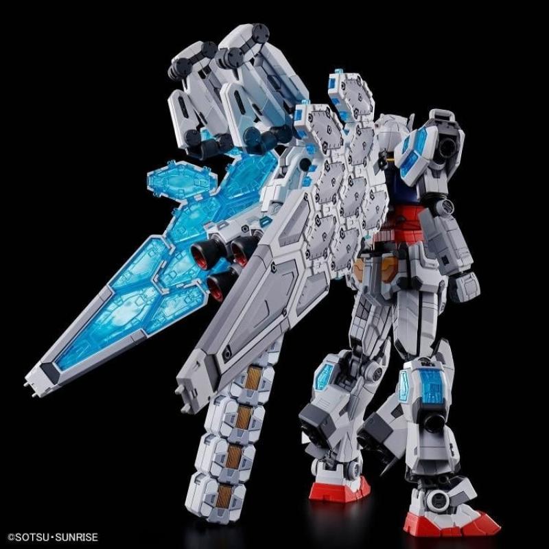 1/144 RX-78F00/E Gundam (Glass Feather Equipment) Chemical Recycle Ver.