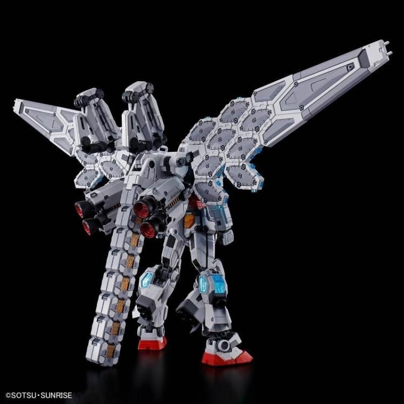 1/144 RX-78F00/E Gundam (Glass Feather Equipment) Chemical Recycle Ver.