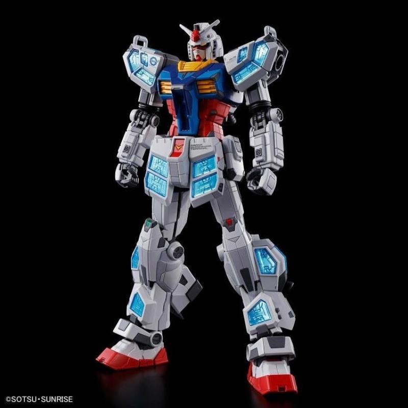 1/144 RX-78F00/E Gundam (Glass Feather Equipment) Chemical Recycle Ver.