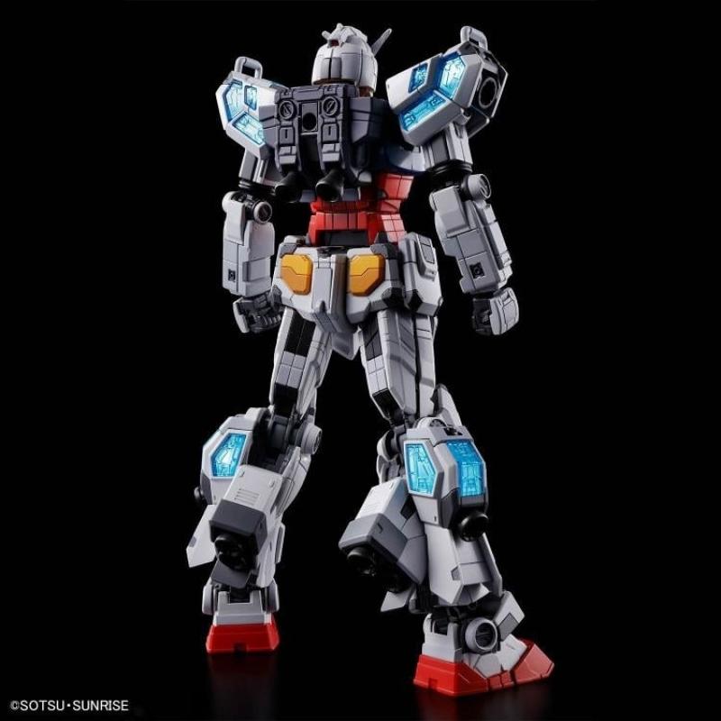 1/144 RX-78F00/E Gundam (Glass Feather Equipment) Chemical Recycle Ver.