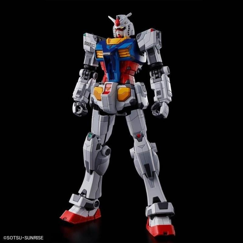 1/144 RX-78F00/E Gundam (Glass Feather Equipment) Chemical Recycle Ver.