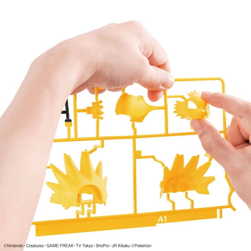 Pokemon Plamo Collection Quick!! 26 Jolteon