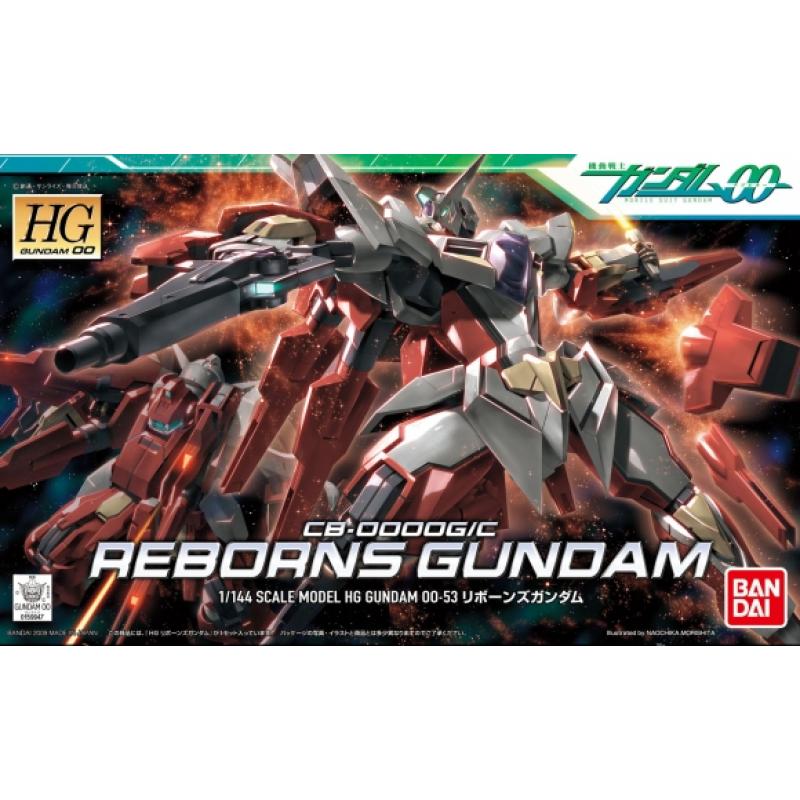 [053] HG 1/144 Reborns Gundam