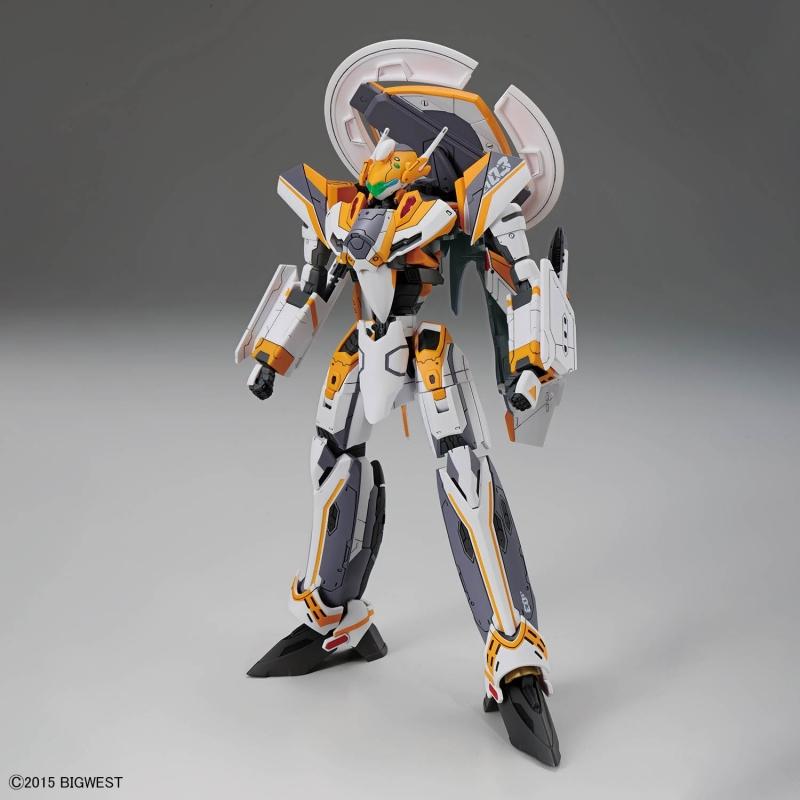 HG 1/100 HG VF-31E Siegfried (Chuck Mustang Use)