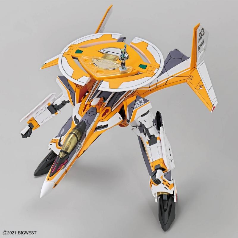 HG 1/100 HG VF-31E Siegfried (Chuck Mustang Use)